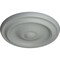 Ekena Millwork Maria Ceiling Medallion (Fits Canopies up to 1 3/4"), 9 5/8"OD x 1 1/8"P, Primed White CM09MA - alternate 3